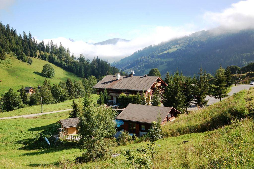 Hotel Chalet Alpage La Clusaz Dış mekan fotoğraf