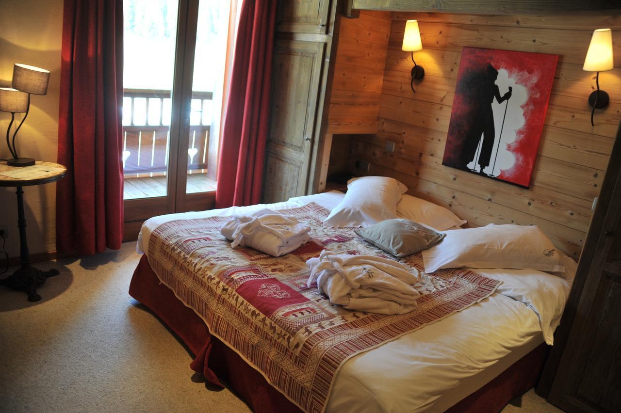 Hotel Chalet Alpage La Clusaz Dış mekan fotoğraf