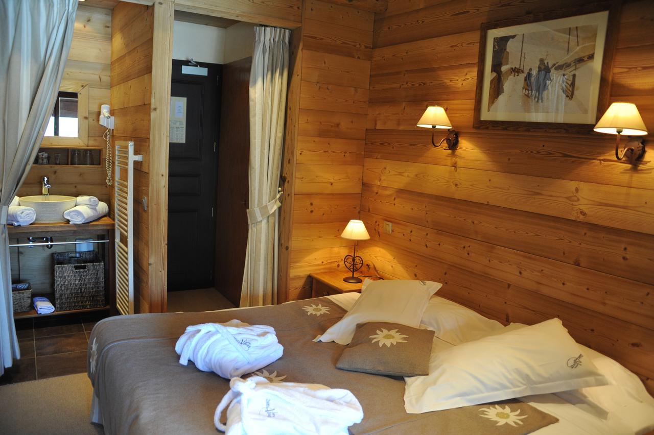 Hotel Chalet Alpage La Clusaz Dış mekan fotoğraf