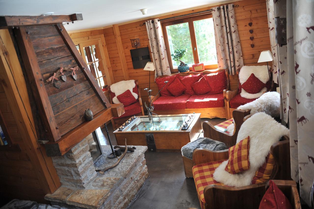 Hotel Chalet Alpage La Clusaz Dış mekan fotoğraf