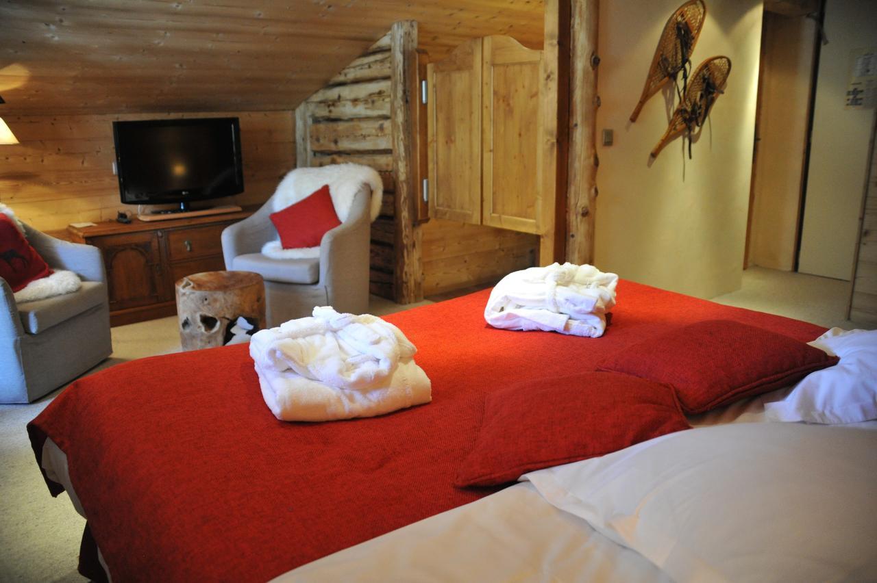 Hotel Chalet Alpage La Clusaz Dış mekan fotoğraf