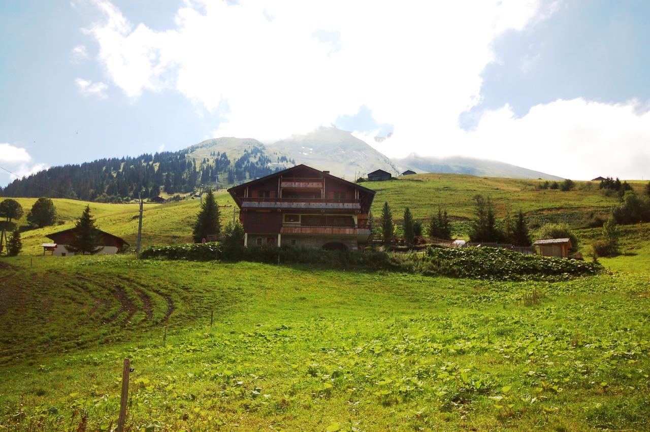 Hotel Chalet Alpage La Clusaz Dış mekan fotoğraf