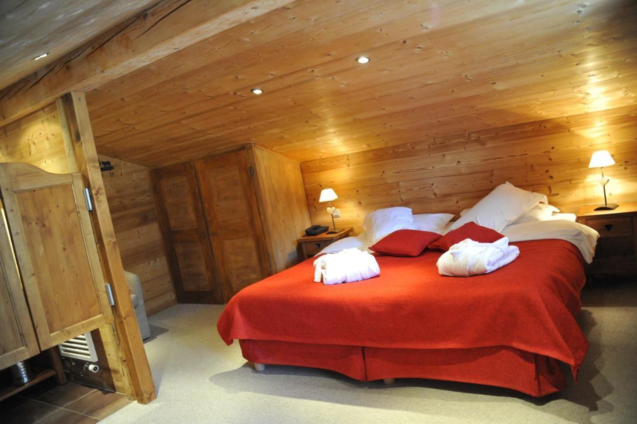 Hotel Chalet Alpage La Clusaz Dış mekan fotoğraf