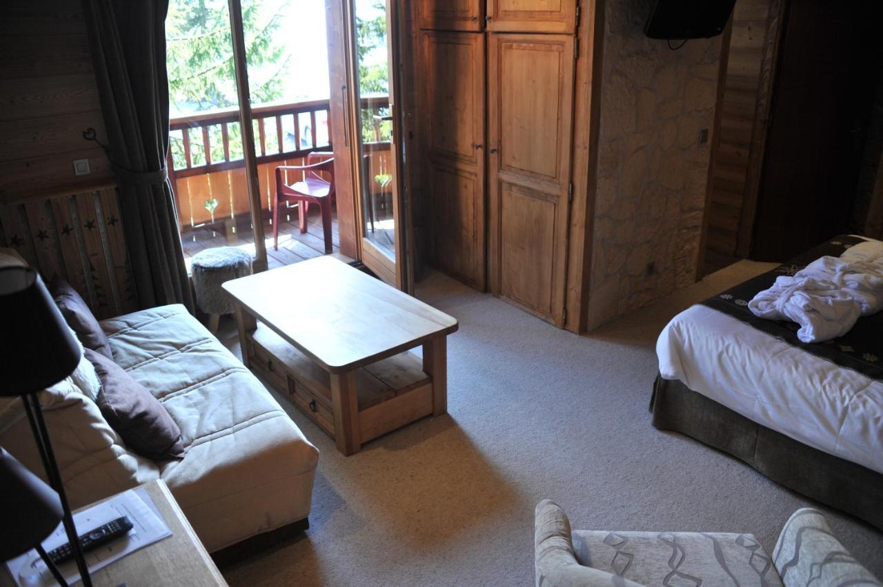 Hotel Chalet Alpage La Clusaz Dış mekan fotoğraf