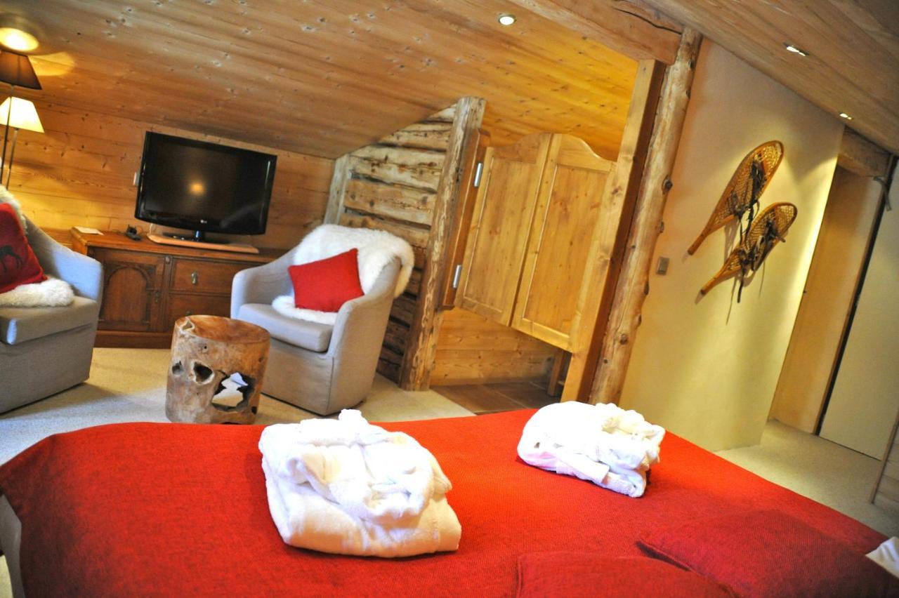 Hotel Chalet Alpage La Clusaz Dış mekan fotoğraf