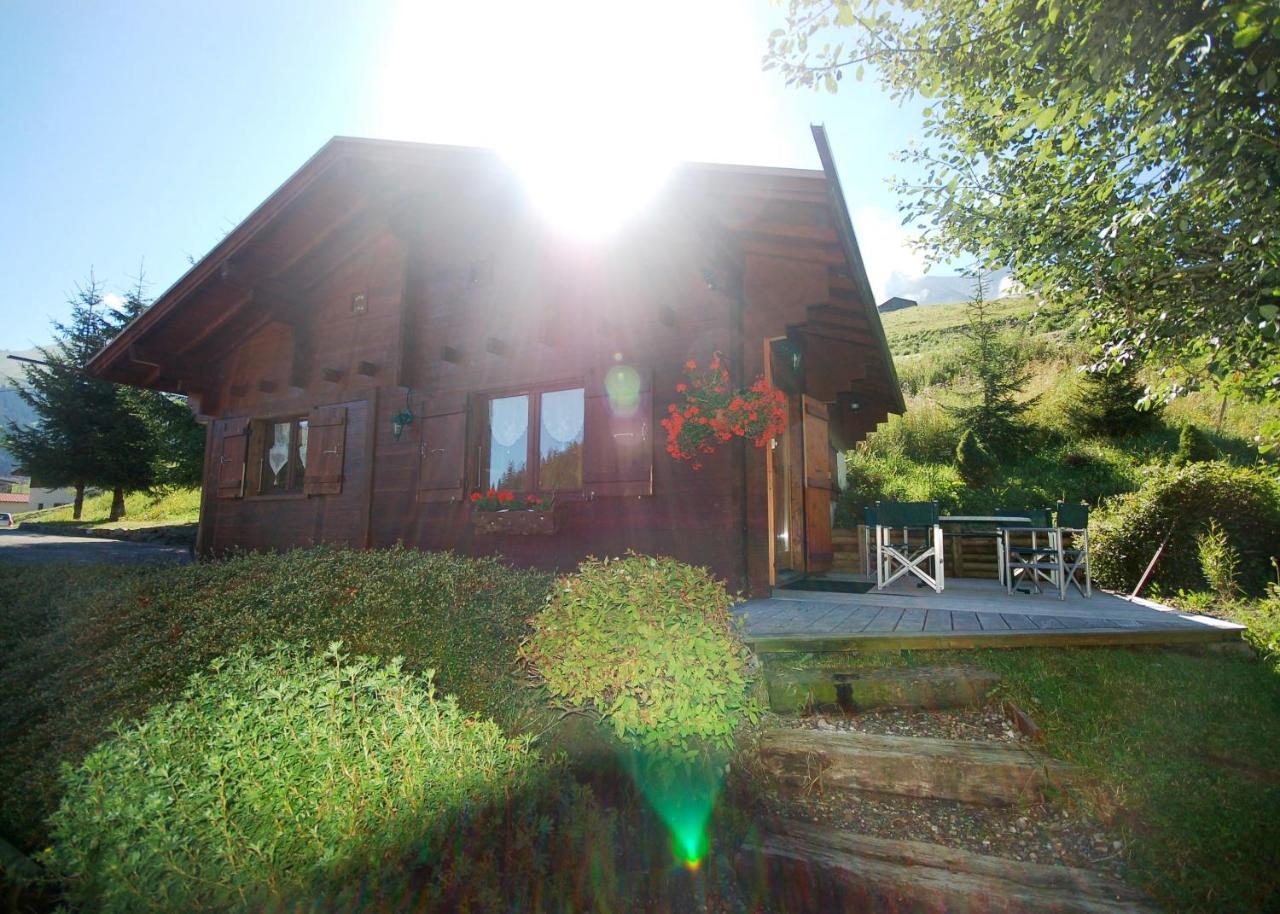 Hotel Chalet Alpage La Clusaz Dış mekan fotoğraf