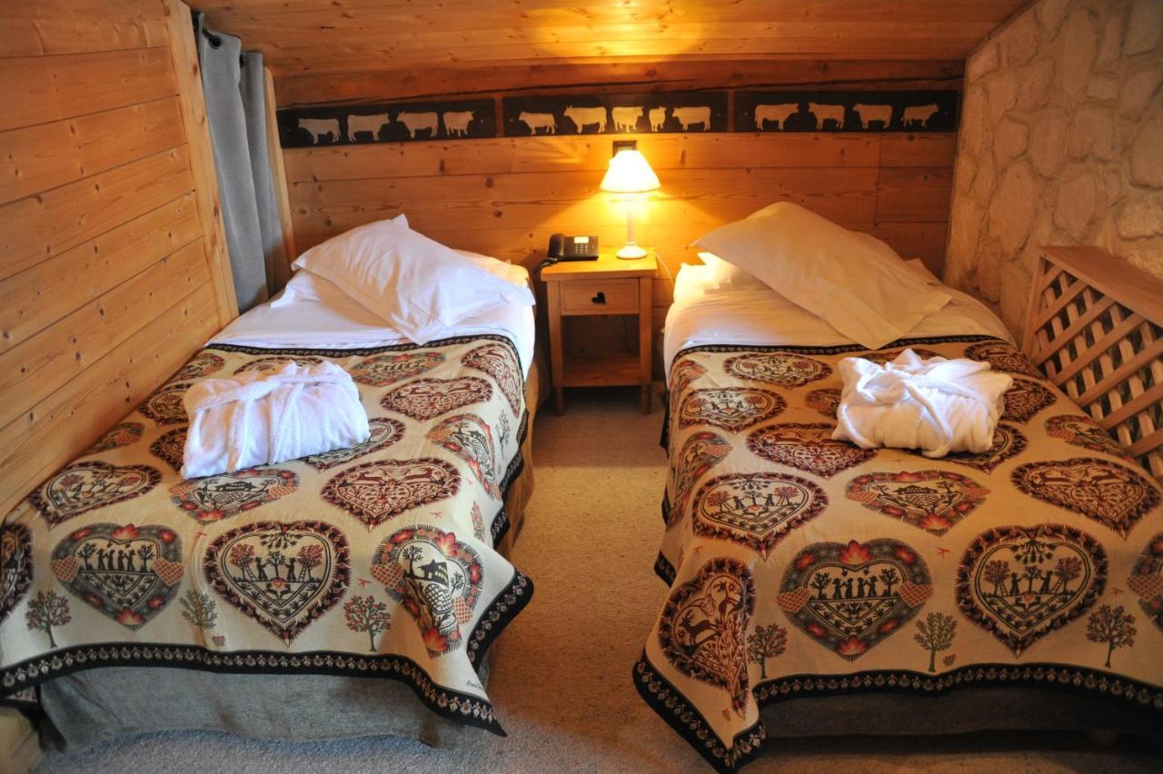 Hotel Chalet Alpage La Clusaz Dış mekan fotoğraf