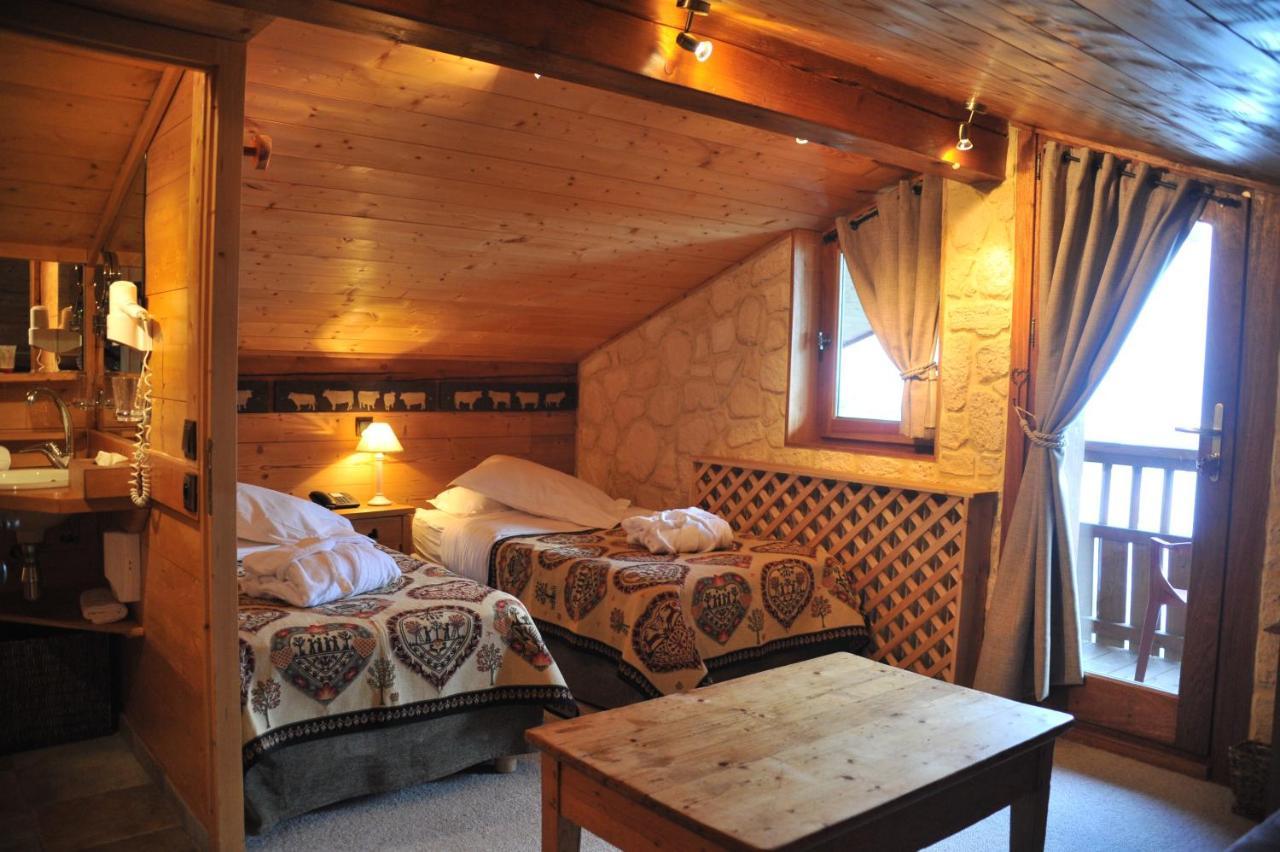 Hotel Chalet Alpage La Clusaz Dış mekan fotoğraf